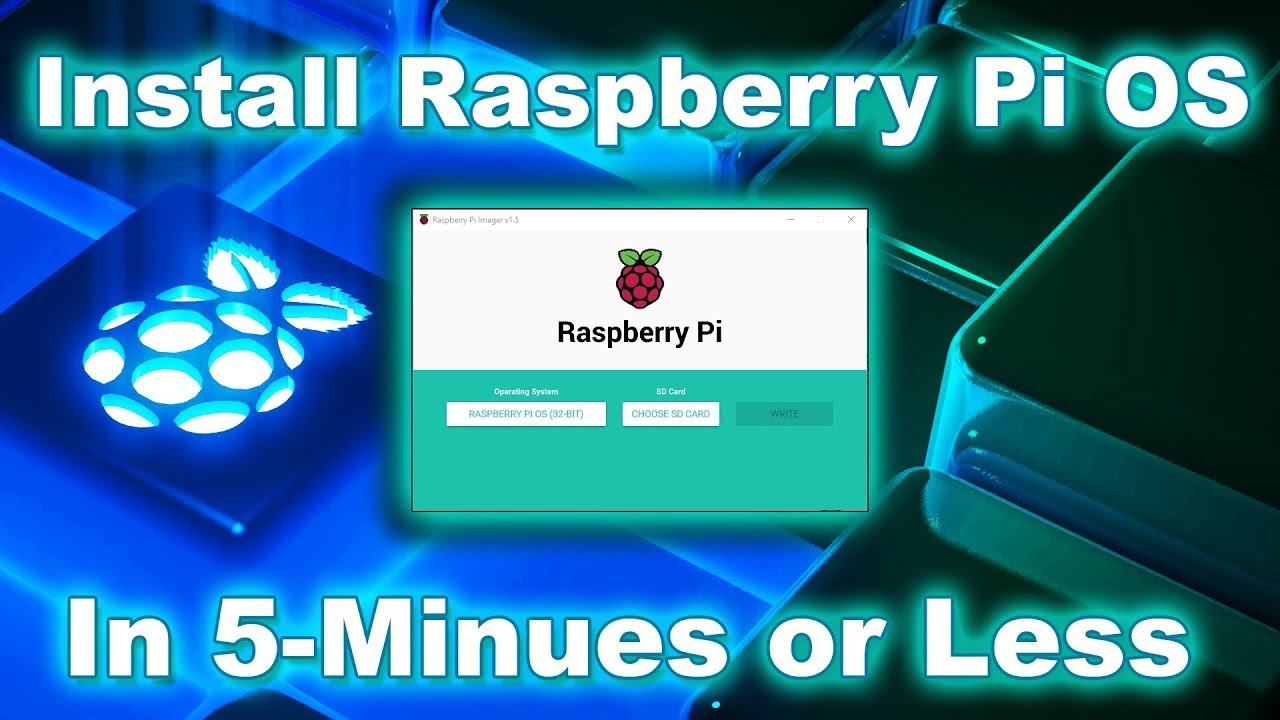 Raspberry Pi SD Card Setup For Beginners | Install Raspberry Pi OS Using Raspberry  Pi Imager - YouTube