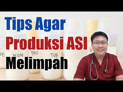 TIPS AGAR ASI MELIMPAH - ENSIKLOPEDIA DOKTER