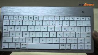 BK6089B2 Slim Portable Wireless Bluetooth V3.0 80-Key Keyboard-DX screenshot 2