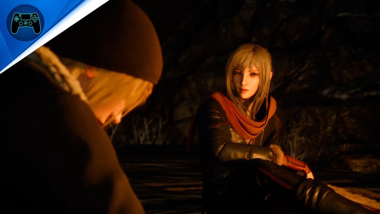 Aranea e Prompto conversam sobre suas motivações e amizade - FINAL FANTASY XV - Legendado em PT-BR