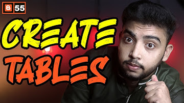 How to Create Responsive tables in blogger post | Blogger Course 2022