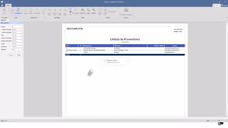 "Cómo generar el Reporte de Listado de Proveedores en Innova Soft Pro" screenshot 2