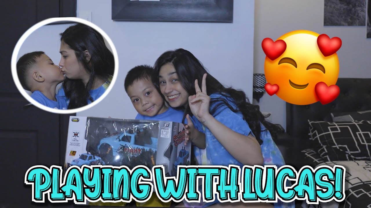 playing-with-lucas-ang-talino-sobra-zeinab-harake-youtube
