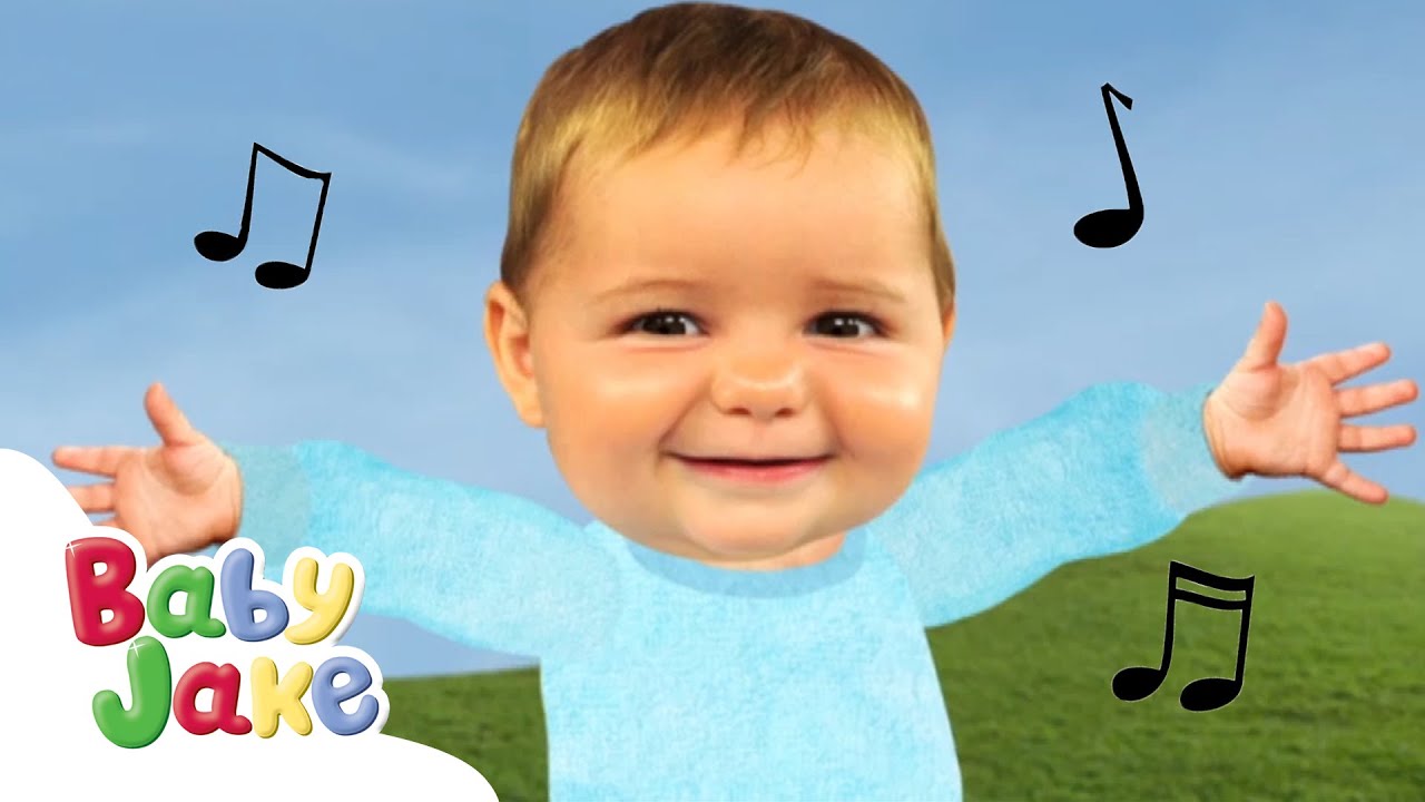 Baby Jake Funny Sounds! 👂 Full Episodes YouTube