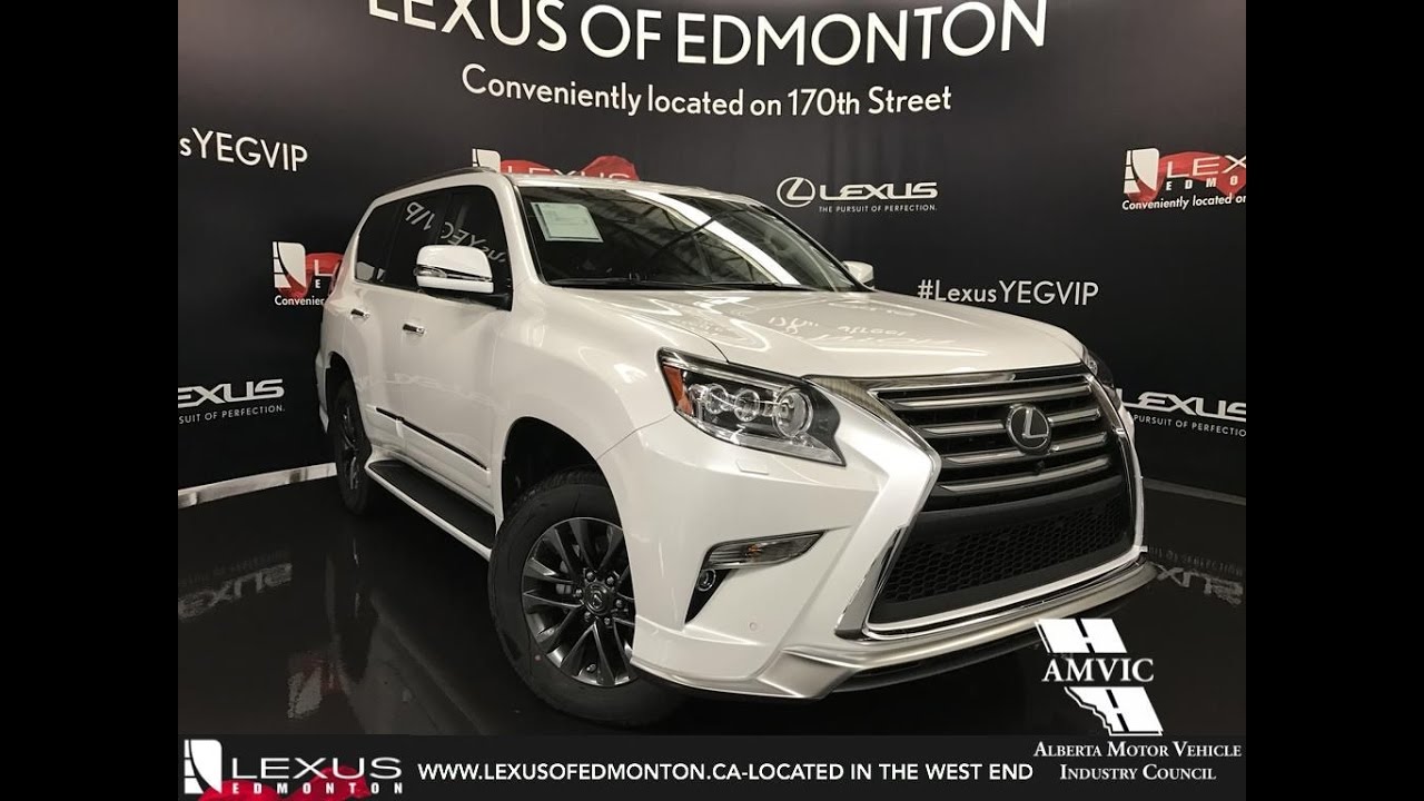 2017 White Lexus Gx 460 4wd Technology Walkaround Review 2017 White Lexus Gx 460 4wd Technology