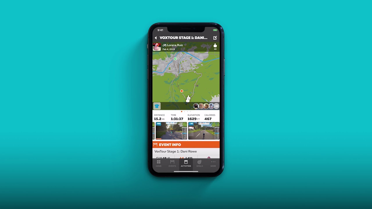 Zwift Companion App Explained - The Activity Feed