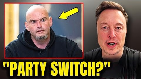 MY PARTY CROSSED A LINE: Fetterman FED UP With Dems Over Shutdown as The View Stunt IMPLODES -Elon