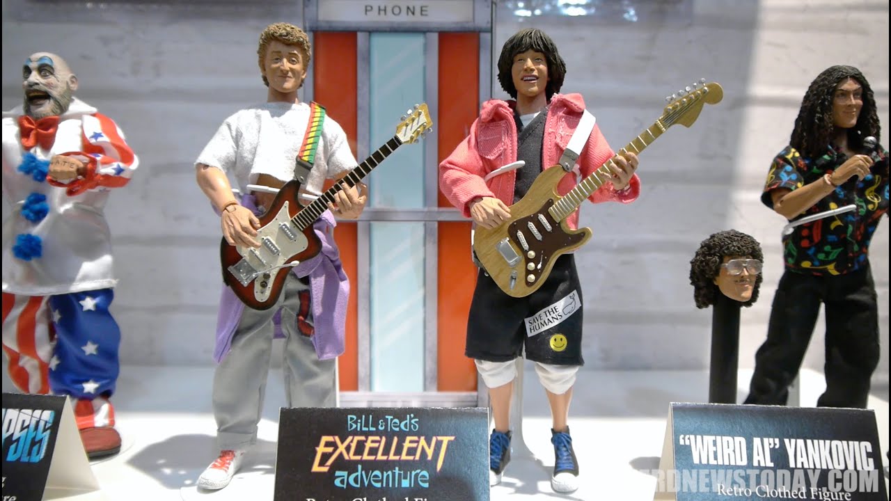 neca bill and ted