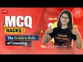 MCQ Hacks The Golden Rule Of Guessing Advanced Tips Amp Tricks Student Motivation Divyasha Mam mp3