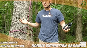 CMI Double Expedition Ascender - TreeStuff.com Customer David Ricks