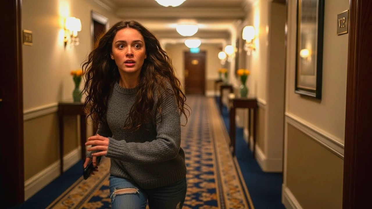 She Locked Herself in The Hotel Closet Fleeing Her Ex—Unaware the Mafia Boss was inside, when lock..