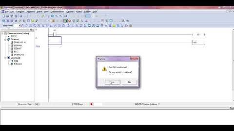 Delta DVP SS2 PLC Downloading Method