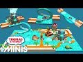 Minis Thomas y sus amigos - El salpicón súbito. Nueva pista acuática.