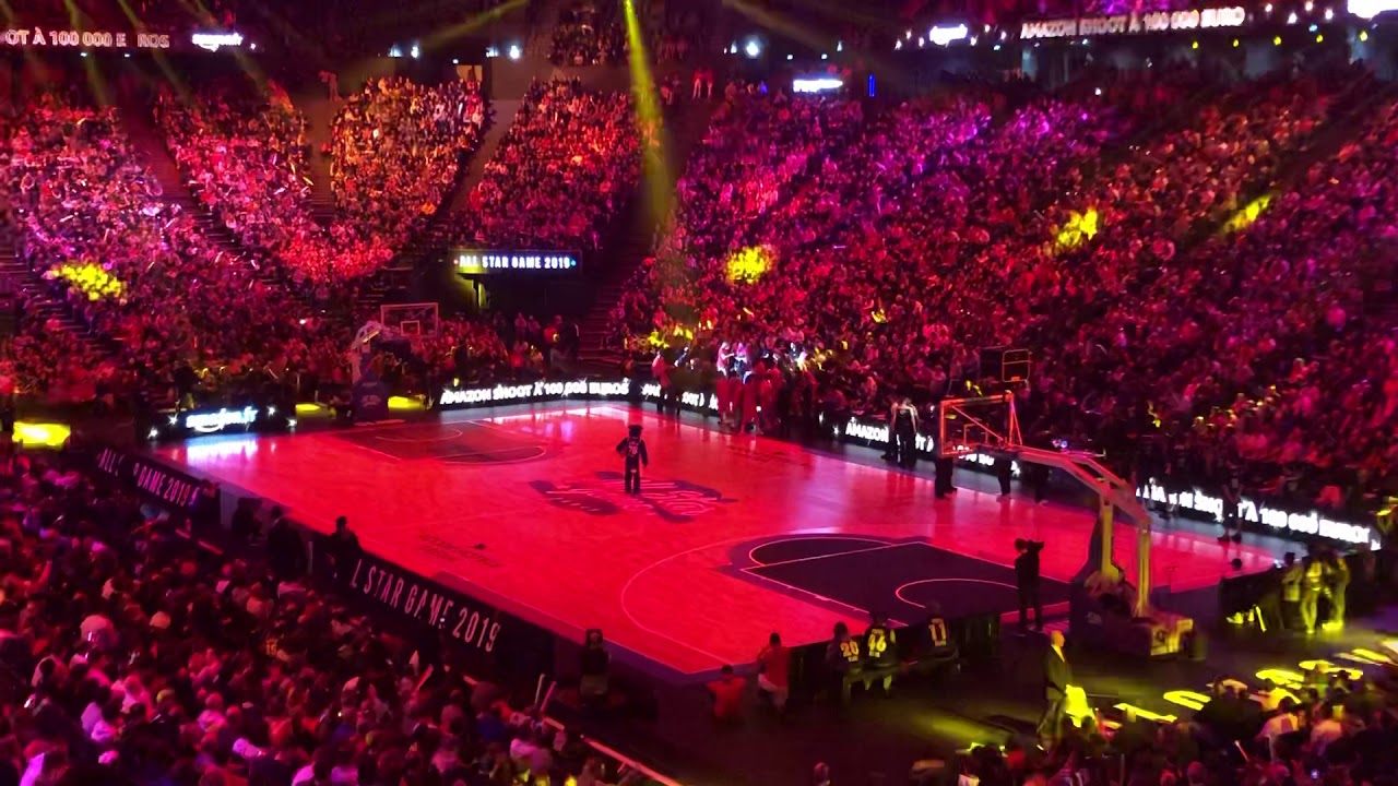 Shoot à 100 000 euros (ALL STAR GAME BASKET 2019) LNB YouTube