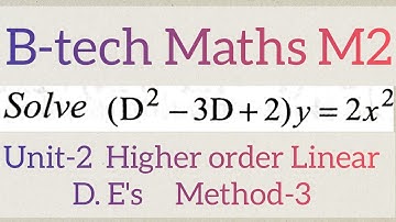 B-tech Maths M2@maths naresh eclass