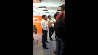 DTU FindIt party in library