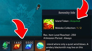 How To Get Serenity isle soul in Lost Ark ( Huge Amount of Destruction/guardian stone fragment)