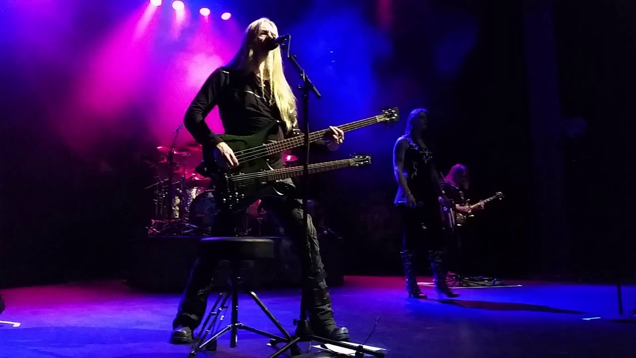 Nightwish While Your Lips Are Still Red (Enmore Theatre, 2016) YouTube