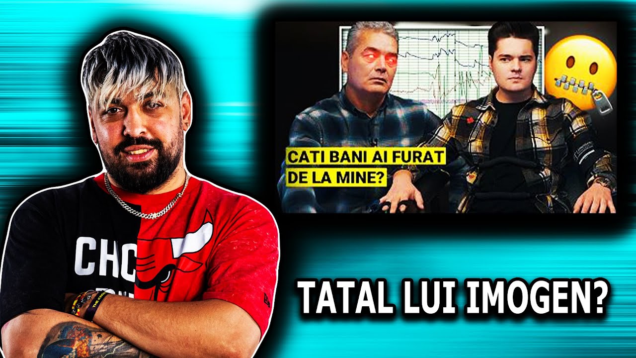 IMOGEN REACTIONEAZA LA SELLY SI TATAL LUI LA DETECTORUL DE MINCIUNI