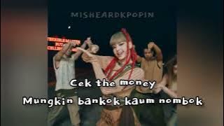 LAGU KPOP SALAH DENGAR 4 | MISHEARD INA