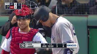 April 11, 2018 - New York Yankees @ Boston Red Sox