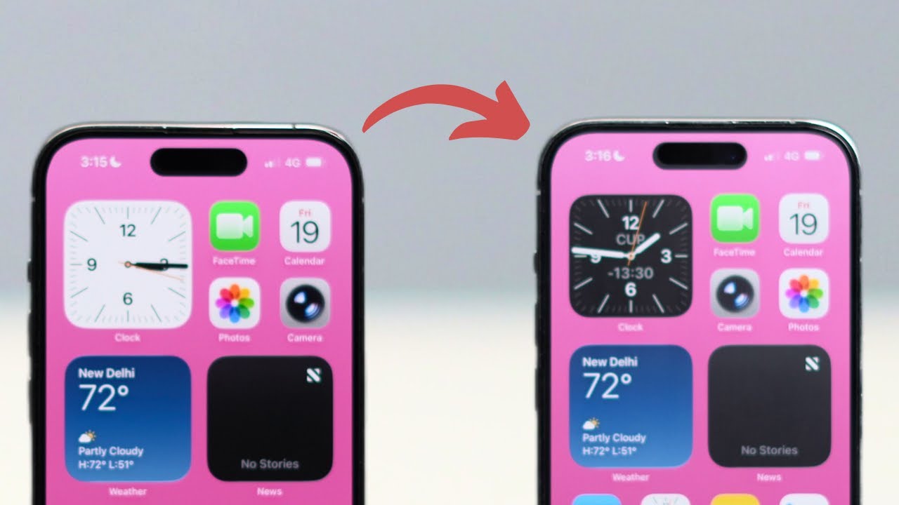 How to Change Clock Icon on iPhone Home Screen (iOS 26) - YouTube