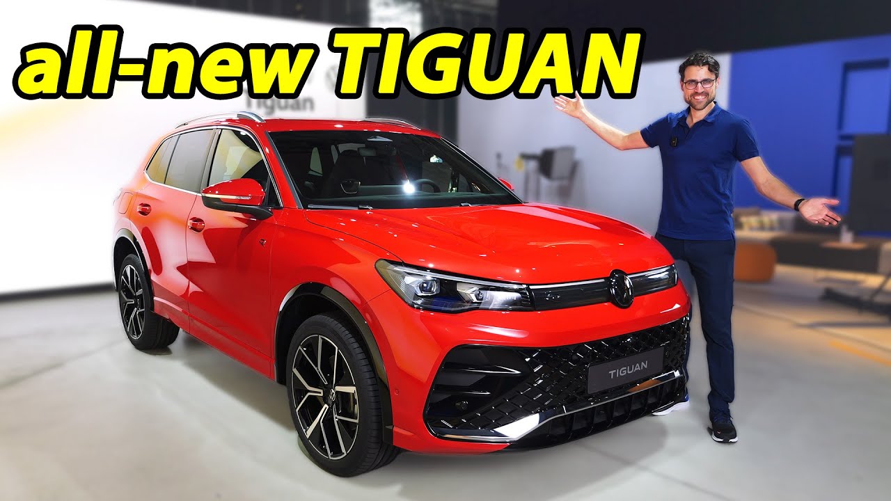 all-new VW Tiguan first REVIEW 2024