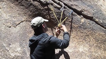 How to equalize 3 pieces with a cordelette