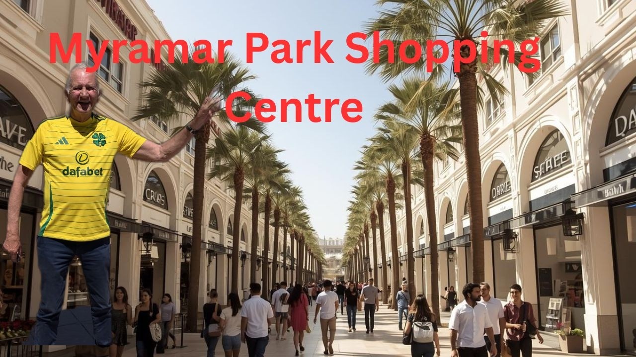 Miramar Park Shopping Centre in Fuengirola