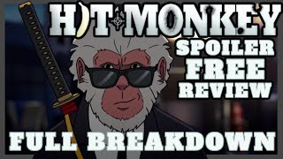 HIT-MONKEY SPOILER FREE REVIEW AND FULL BREAKDOWN OF EASTER EGGS!