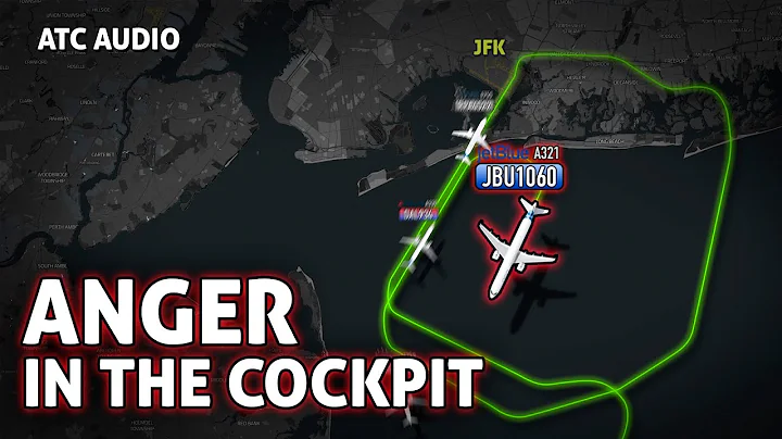 FRUSTRATED Pilot YELLS at JFK Controllers and Declares Minimum fuel. Real ATC Audio