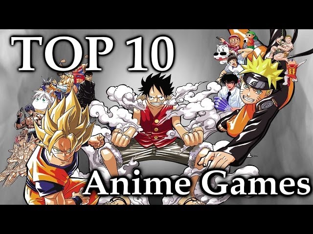 Os 10 melhores animes baseados em games