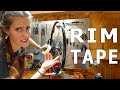 How to install tubeless rim tape that won't leak | Syd Fixes Bikes