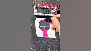 【ASMR】Drawing Pink Soldier(Sprunki) in 40 Sec (SquidGame)