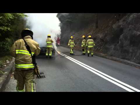 火燒法拉利@石澳-Ferrari on fire@Shek O