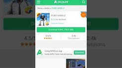 HOW TO DOWNLOAD PUBG MOBILE (ENGLISH VERSION ) DOWNLOAD FREE