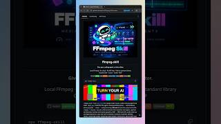 Give Your AI Agent a Video Editor with ffmpeg-skill (Free & Local)