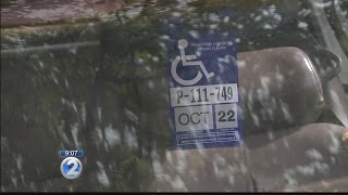 Group calls for stricter measures to minimize abuse of disabled parking placards