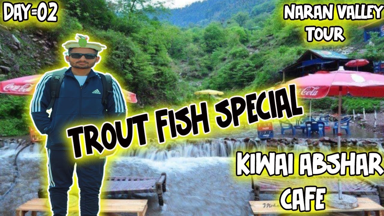 Kiwai abshar cafe|Trout fish special|Day-02|Naran valley tour|Rowais speaks