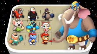 New! Merge Animals Fantasy Battle - Brawl Star Zoo Warrior, Epic Merge Game screenshot 3