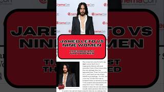 JARED LETO Accused of SA By Nine Women | The Podcast That Rocked #Shorts