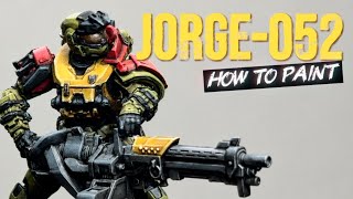 How to Paint Jorge - Halo Flashpoint Noble Team