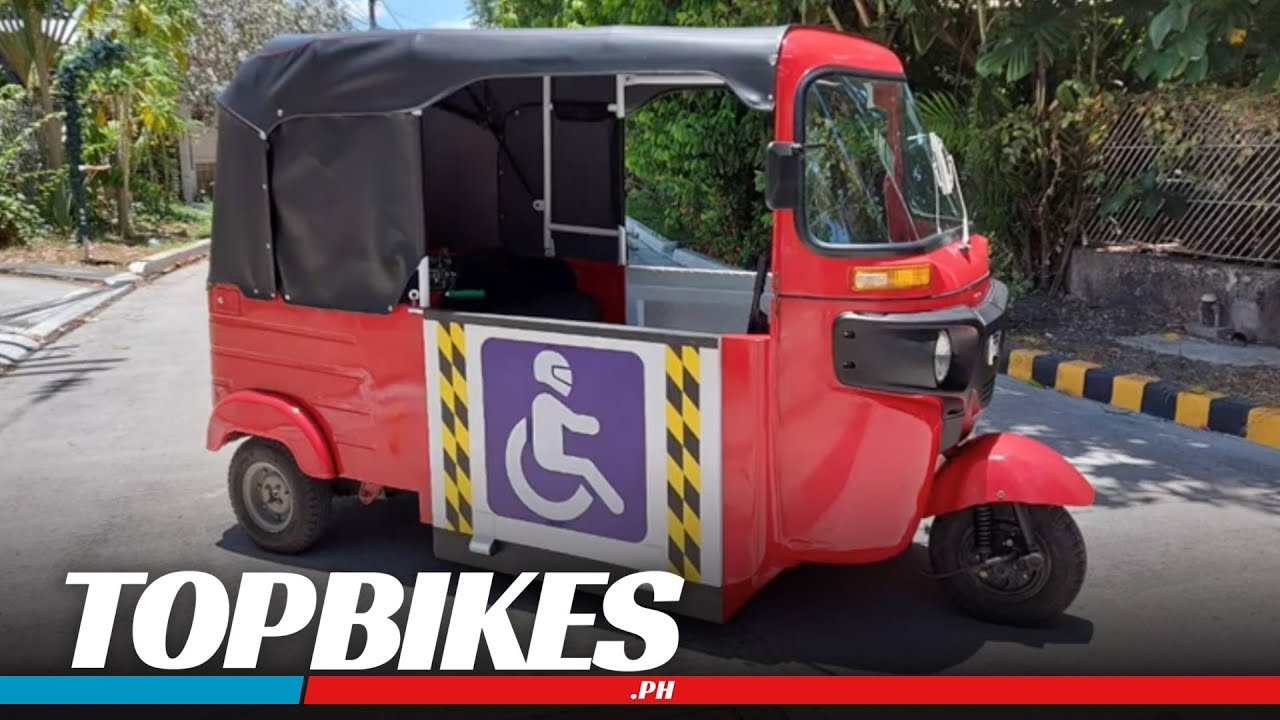 PWD friendly Bajaj RE Conversion YouTube