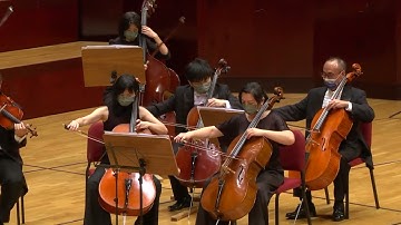 B. Britten: Variations on a Theme of "Frank Bridge", Op.10, Ⅷ 布列頓：法蘭克‧布瑞基主題變奏曲，作品10，第八變奏／ATS台灣絃樂團