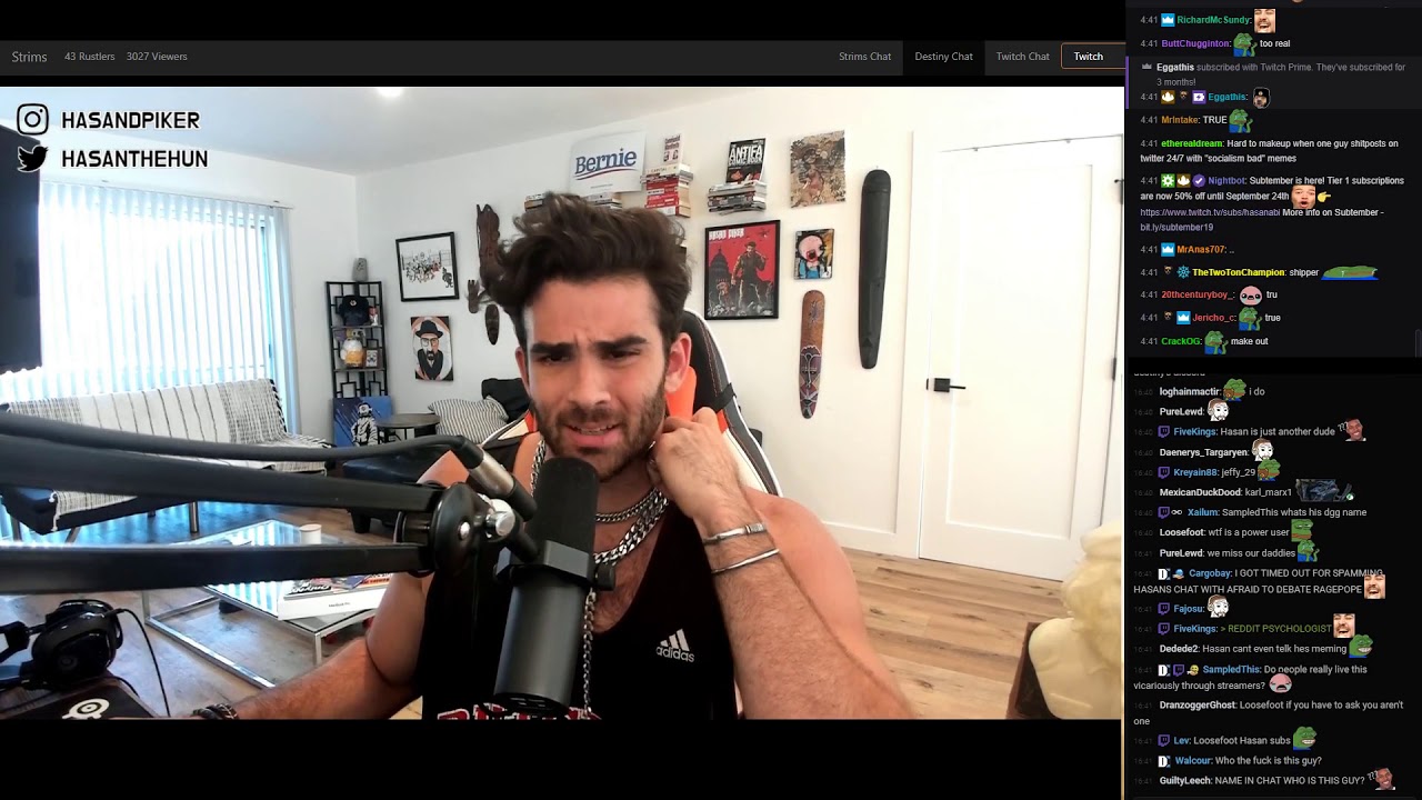 2019 09 08 Hasan Vs Ragepope And Xoptimusprimate Youtube