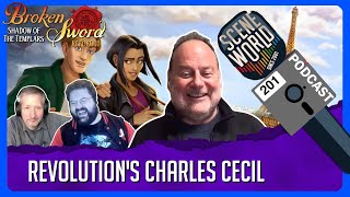 Ep. #201 - Charles Ceclil about Broken Sword in a Circle Of Blood