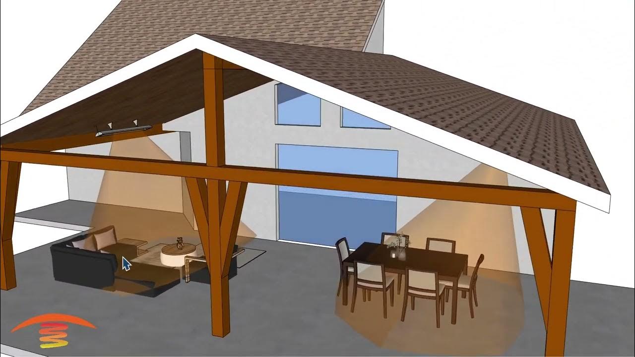 Three Suggestions of Infratech Electric Outdoor Heater Placements for