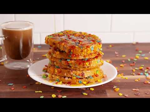 Fruity Pebble French Toast