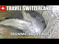 TRÜMMELBACH FALLS │ SWITZERLAND.  Impressive glacier waterfalls inside a mountain in Lauterbrunnen.