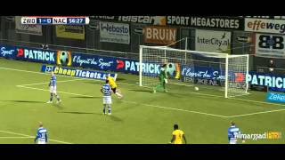 Almarssadpro Goal Adnane Tighadouini Vs Pec Zwolle .